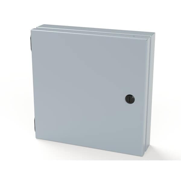 Electrical Enclosures, 10 in H, 1-1/2 in D, 10 in W, NEMA 3R, 4, 12, 13